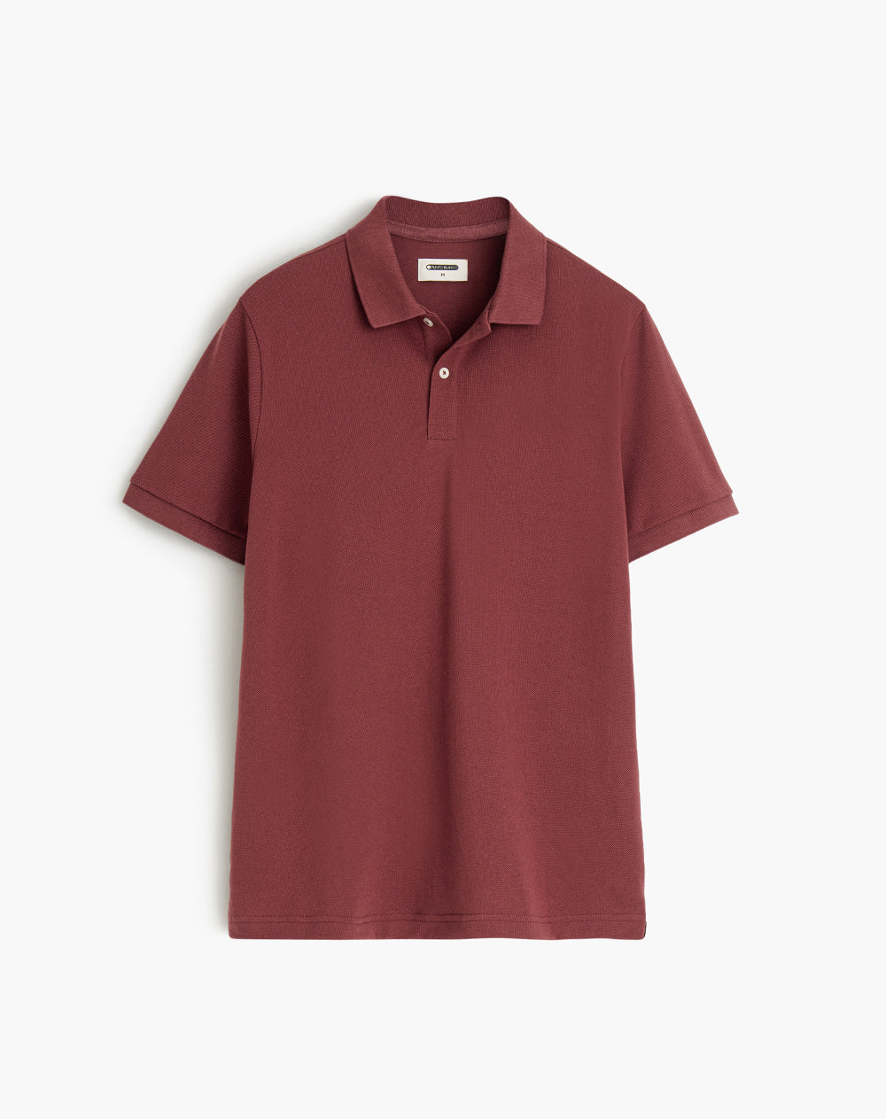 Polo regular fit vinotinto