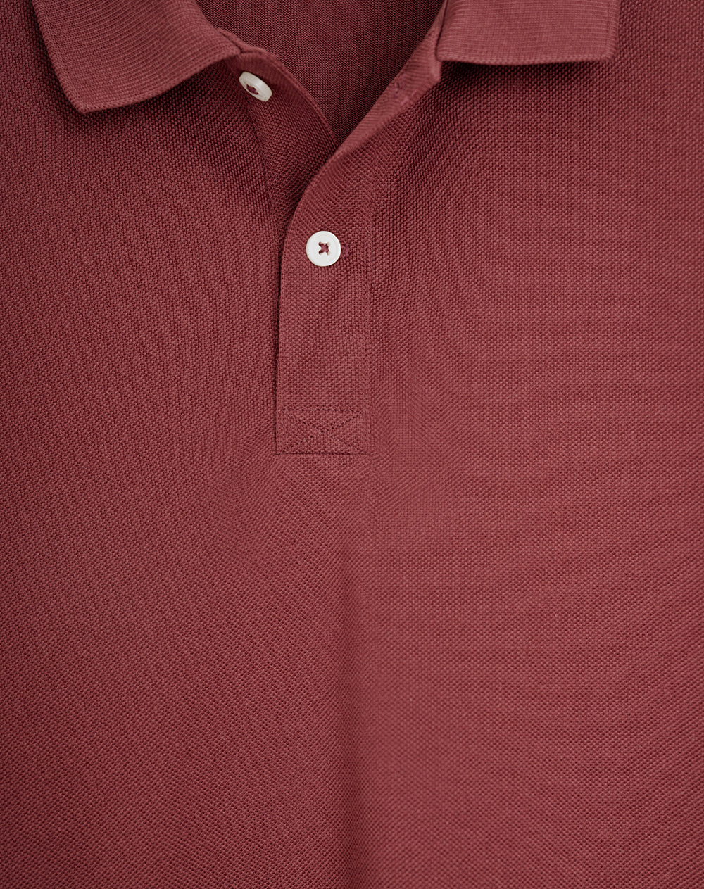 Polo regular fit vinotinto
