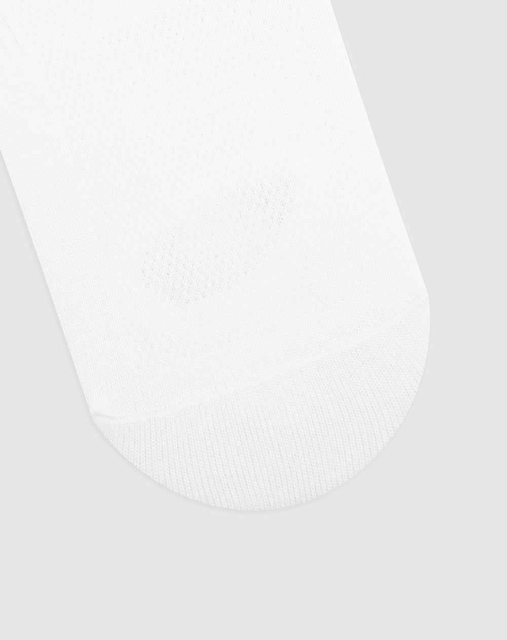 Medias deportivas para hombre tobilleras cortas en algodón pack x5unds blancas