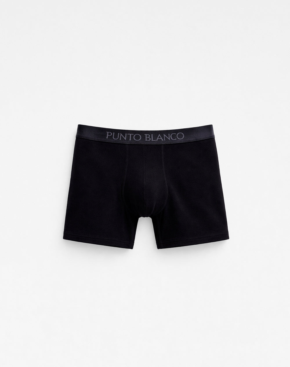 Bóxer medio panel reloj de arena negro