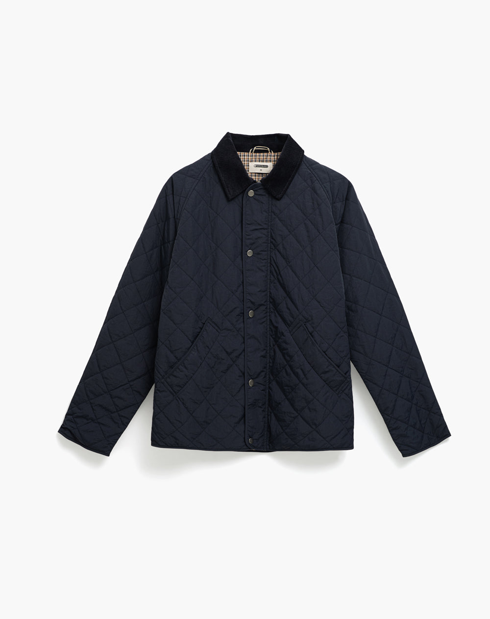 Chaqueta regular fit en drill azul