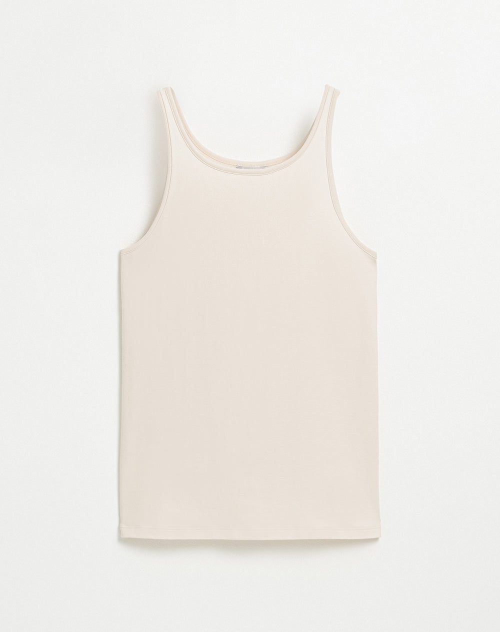 Camiseta esqueleto de pijama mujer algodón avena