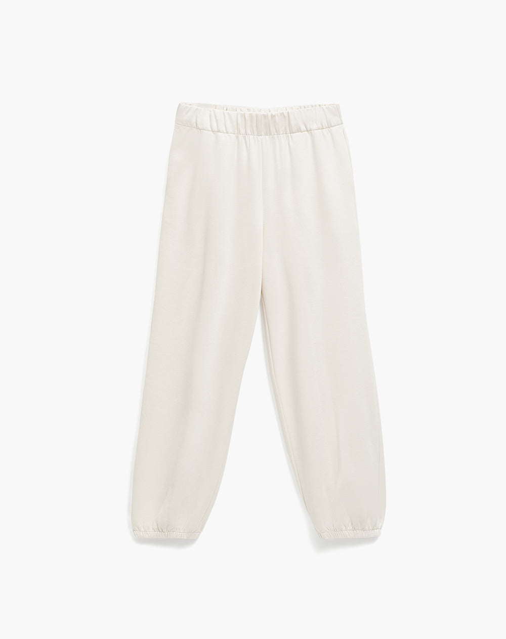 Pantalón relaxed fit tiro medio habano