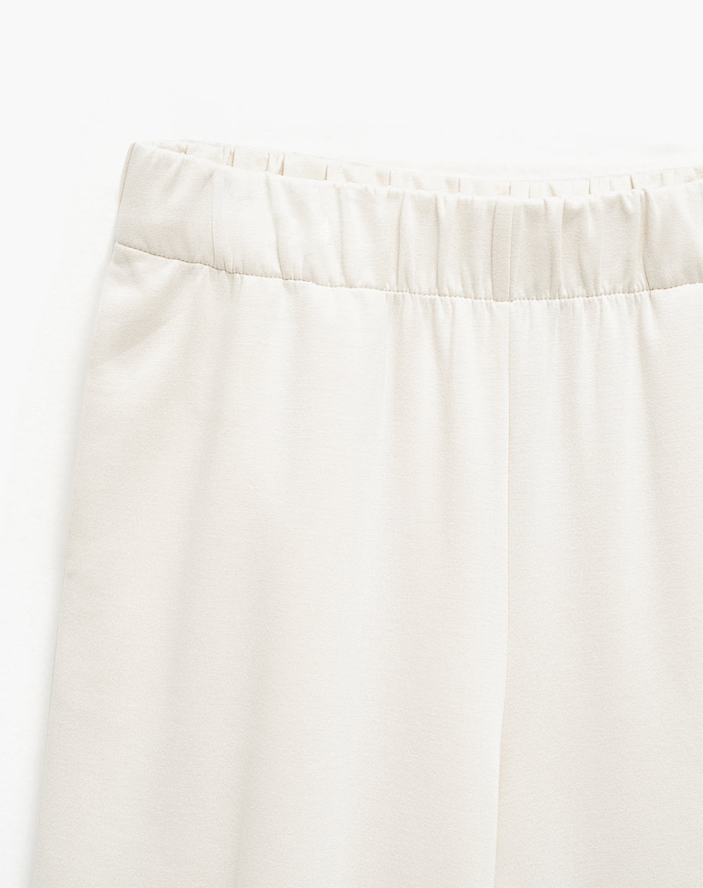 Pantalón relaxed fit tiro medio habano