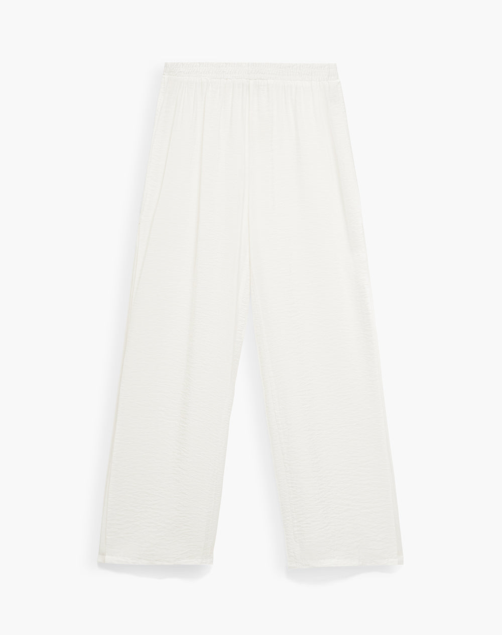 Blusa + pantalón de pijama blanco mujer