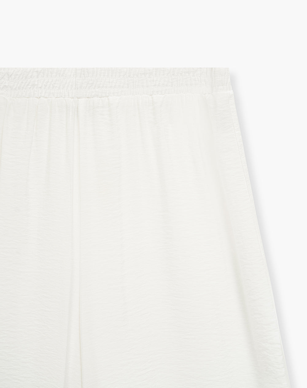Blusa + pantalón de pijama blanco mujer