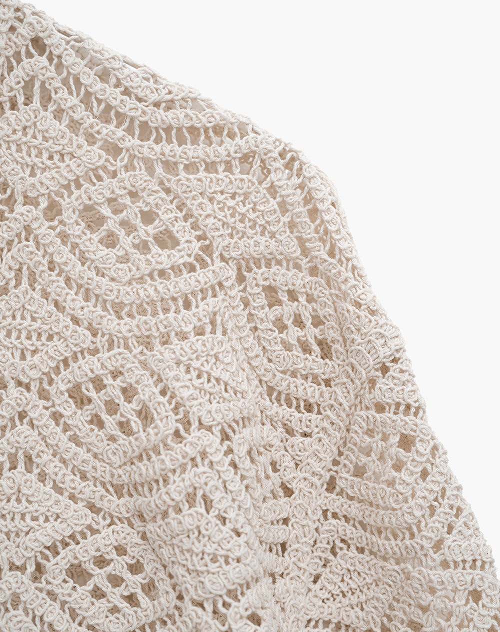 Suéter en crochet habana mujer