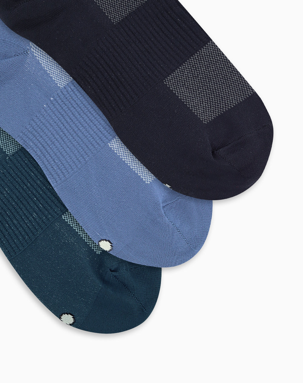 3 pares de medias cortas surtido