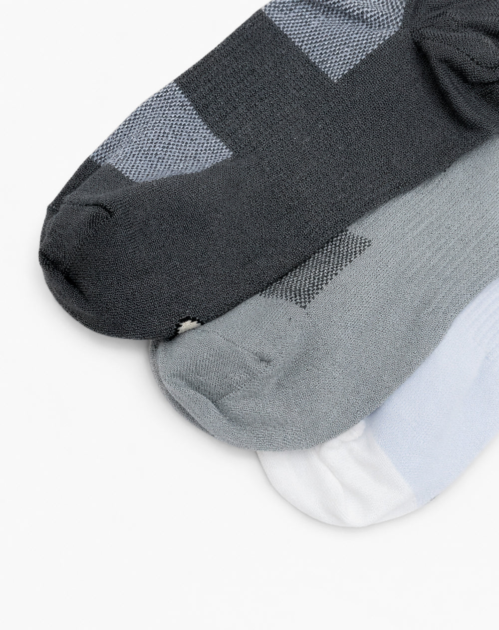 3 pares de medias cortas surtido