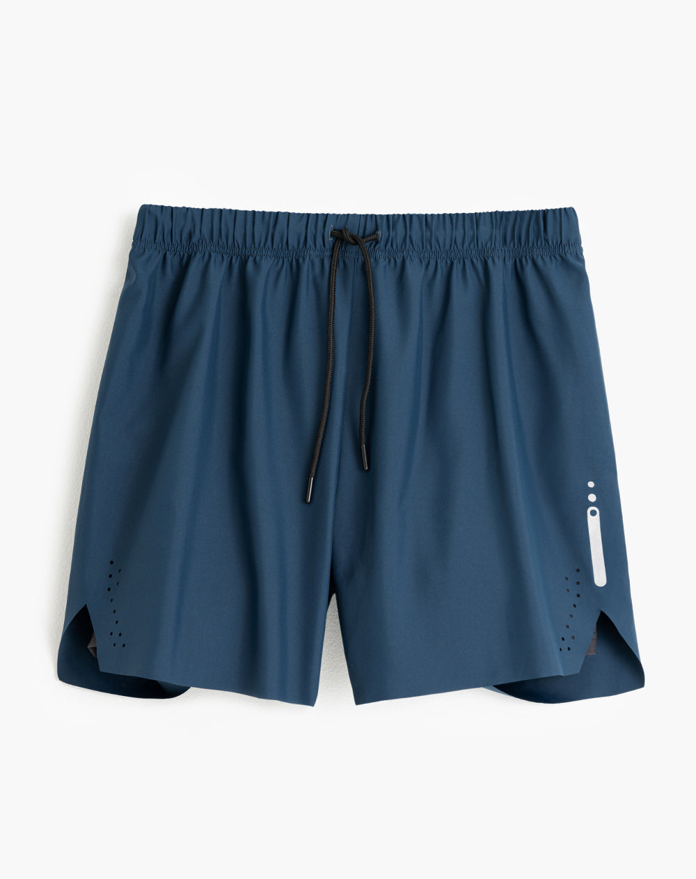Pantaloneta deportiva ciclista interno azul hombre