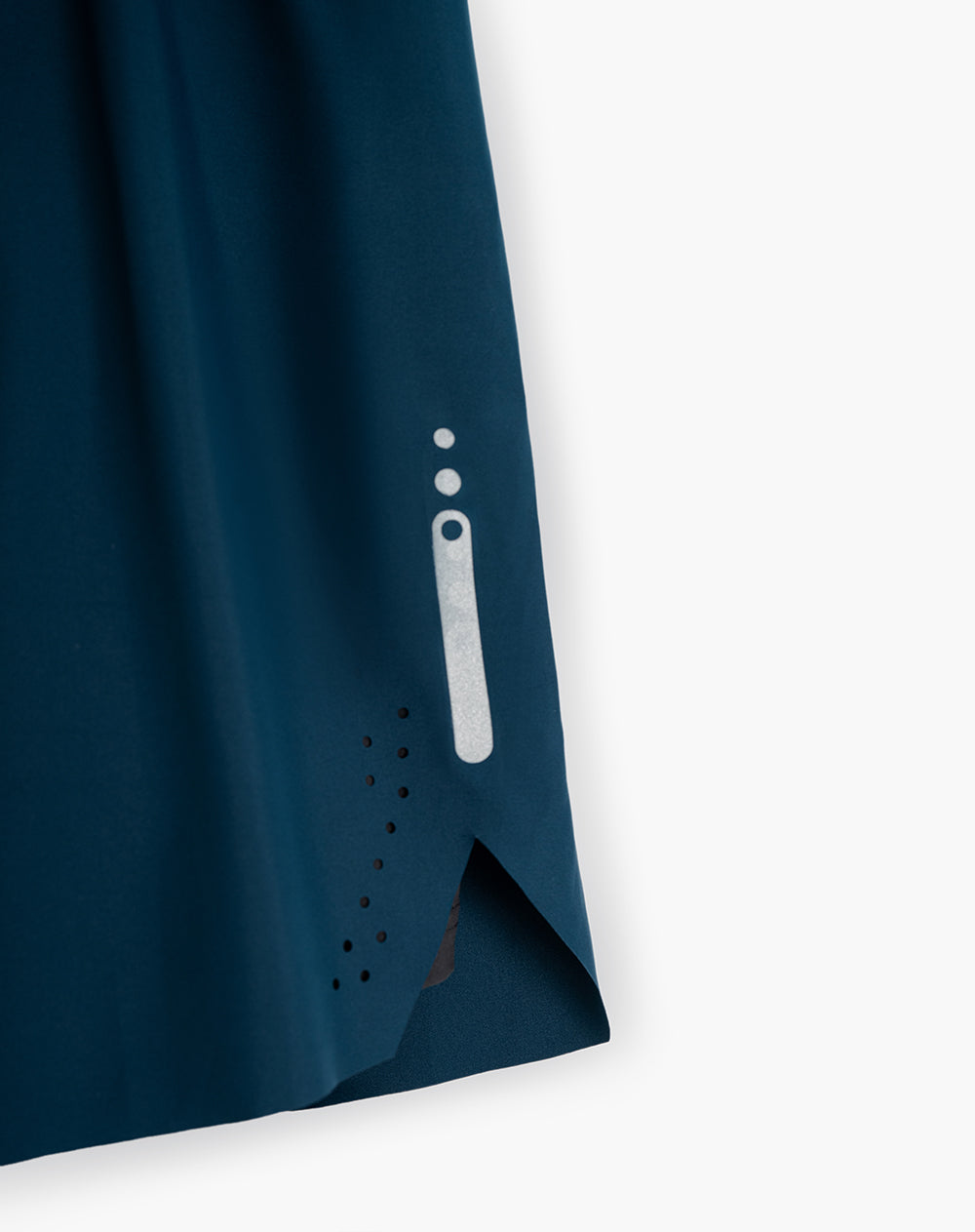 Pantaloneta deportiva ciclista interno azul hombre
