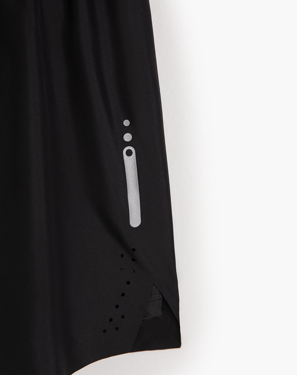 Pantaloneta deportiva ciclista interno negra hombre