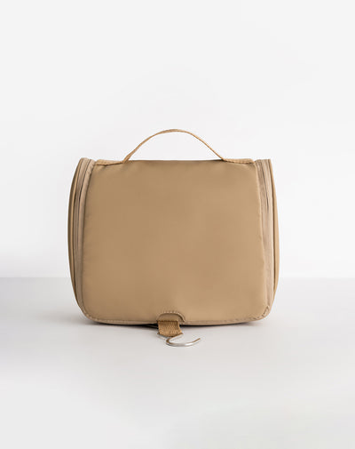 Estuche organizador beige