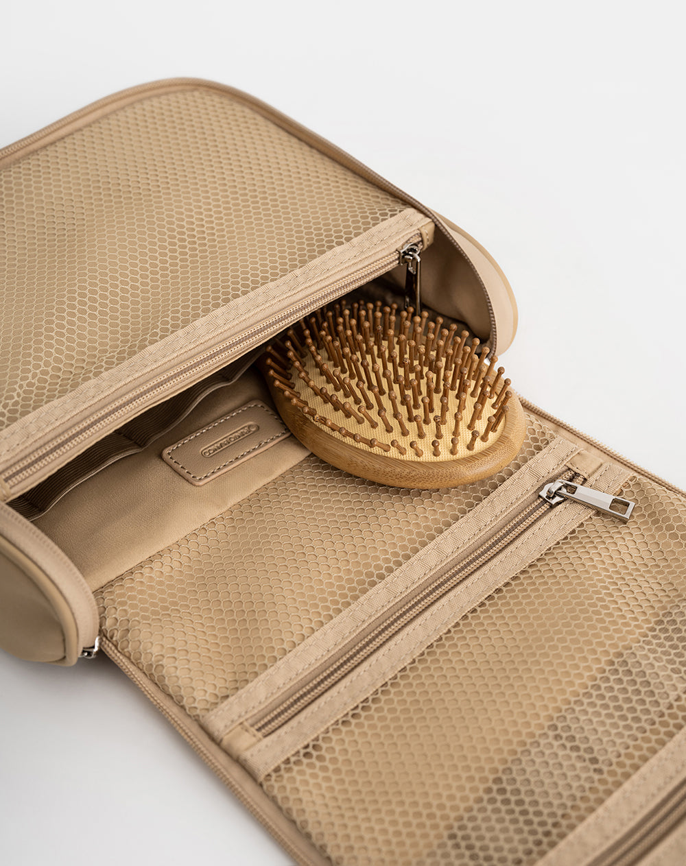 Estuche organizador beige