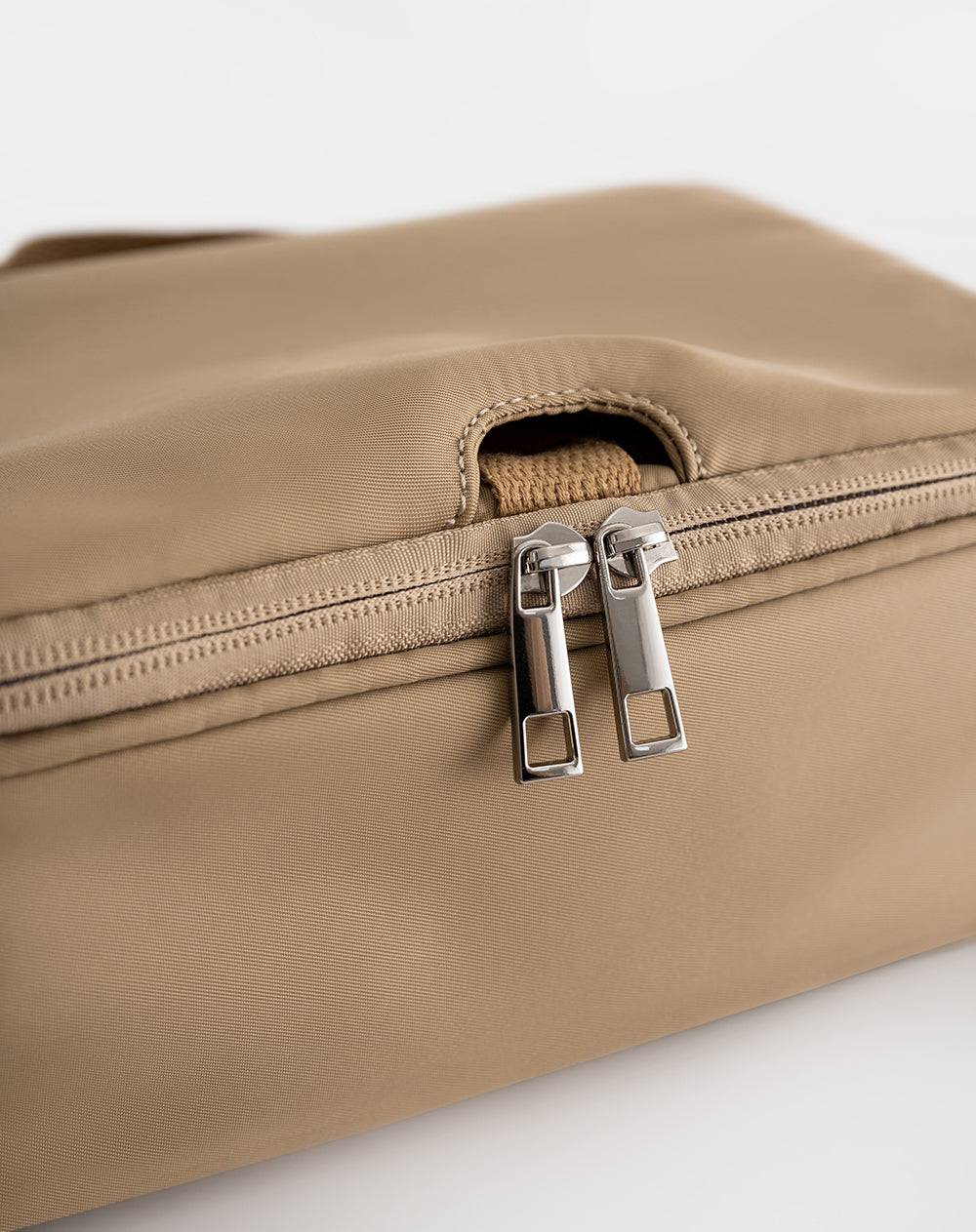 Estuche organizador beige