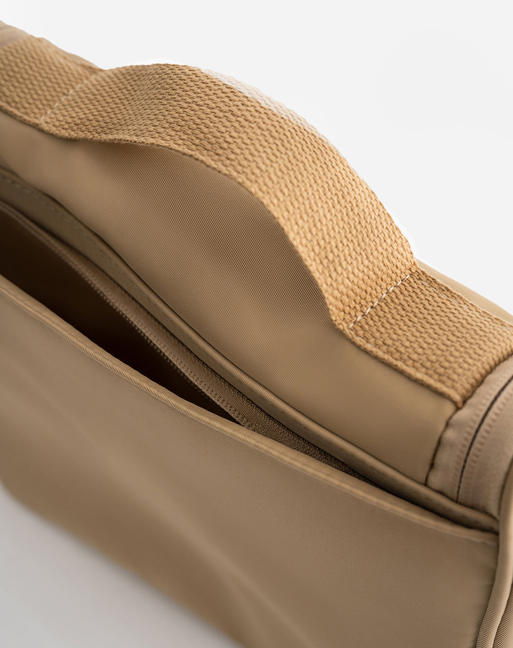 Estuche organizador beige