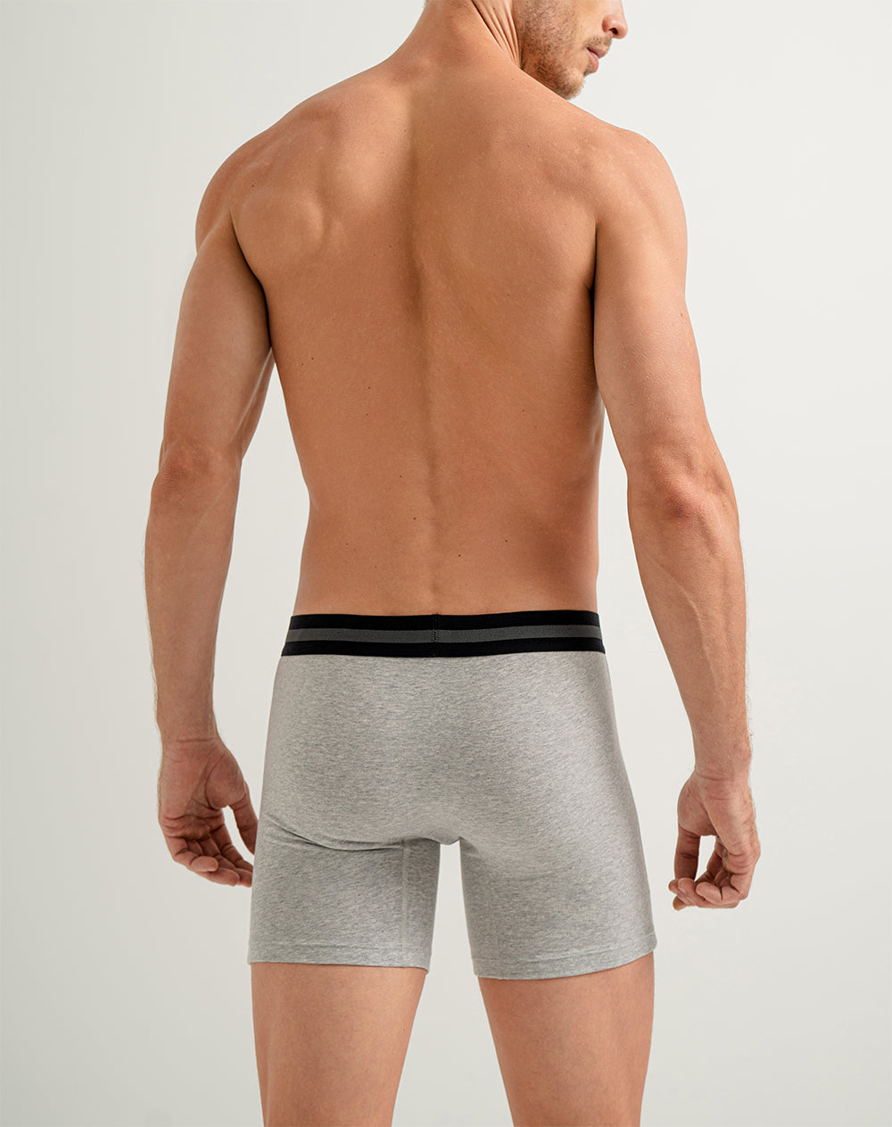 Boxér medio ajustado x3unds surtidos