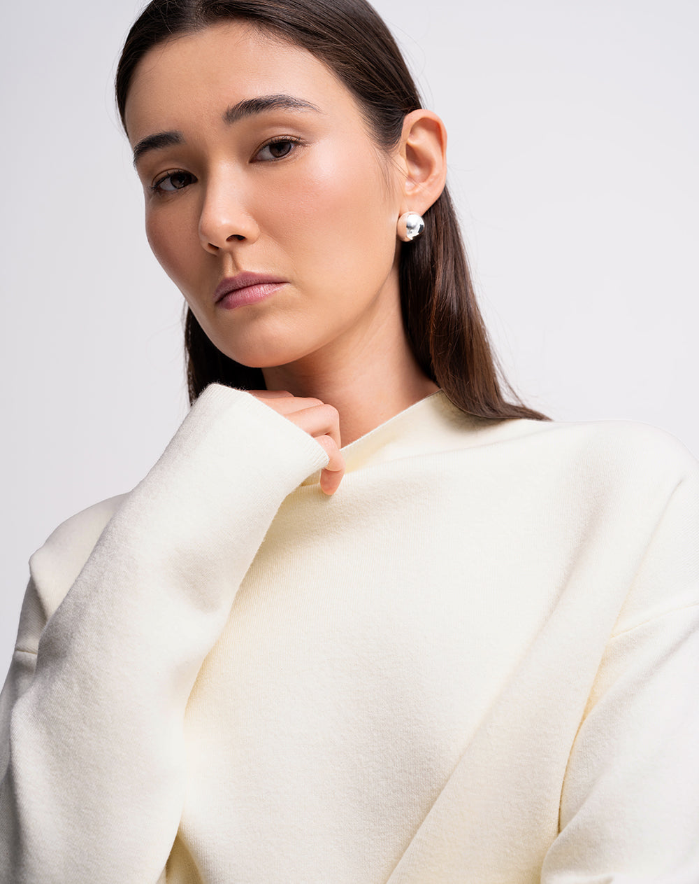 Buzo loose fit habano