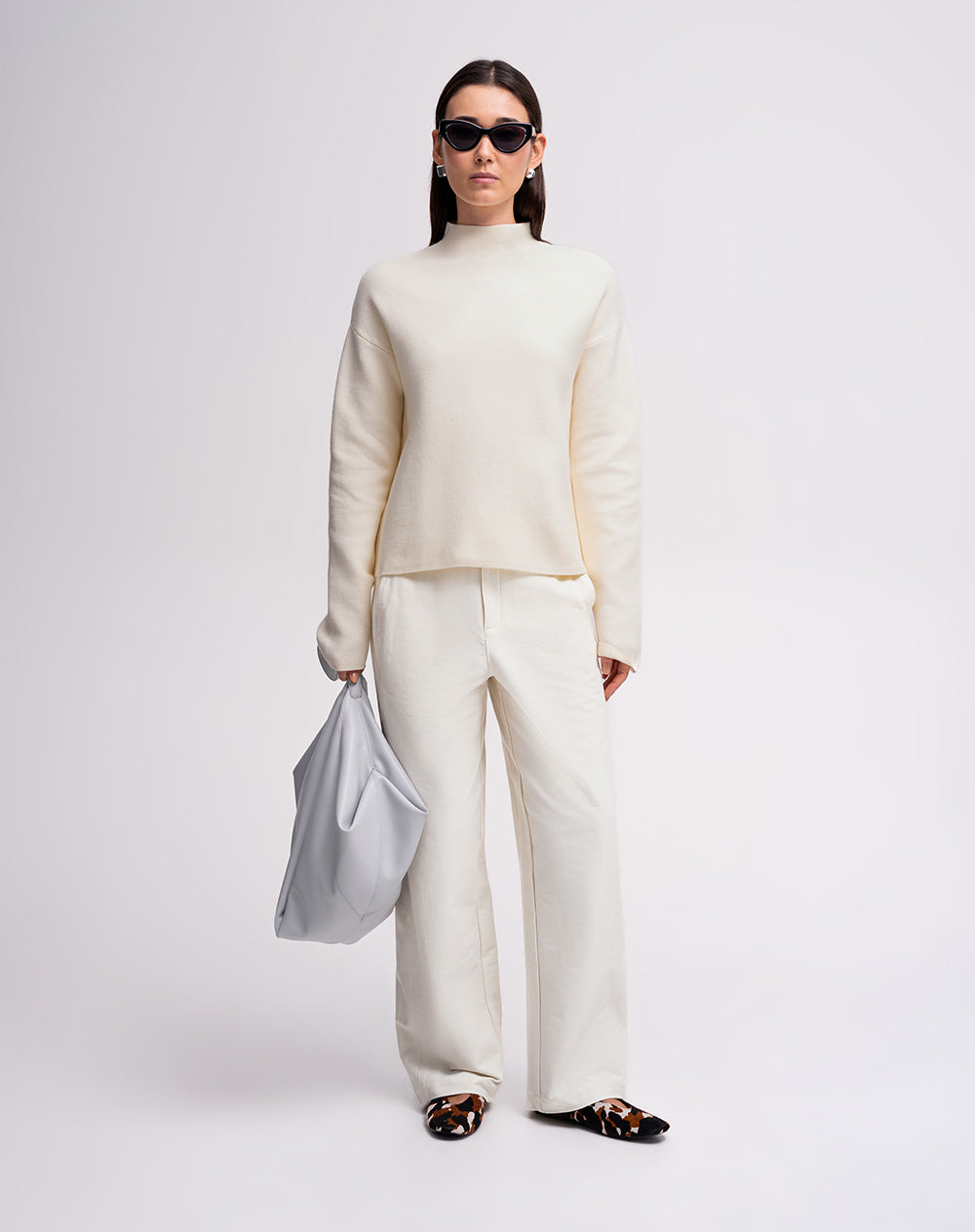 Buzo loose fit habano