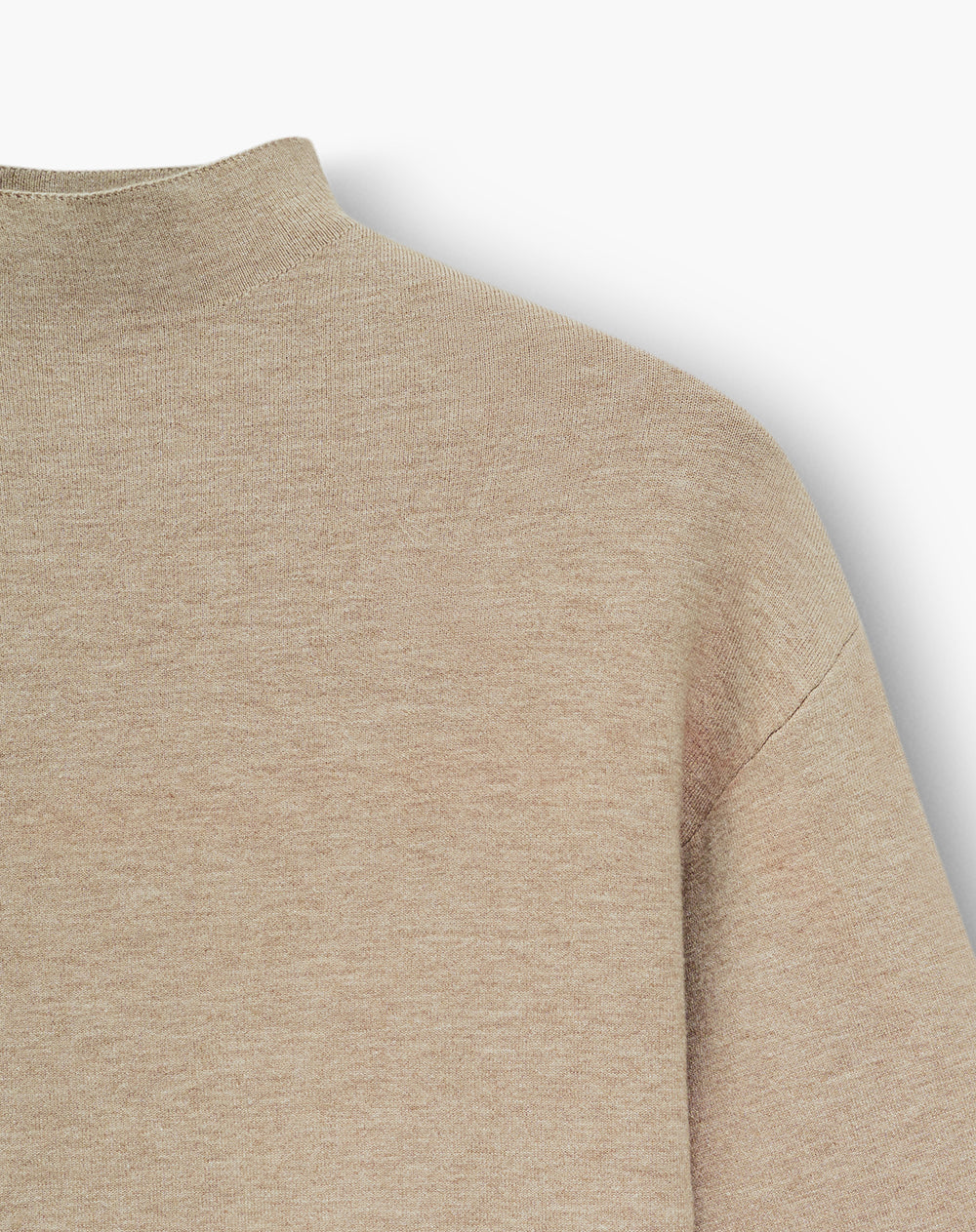 Buzo loose fit habano jaspe