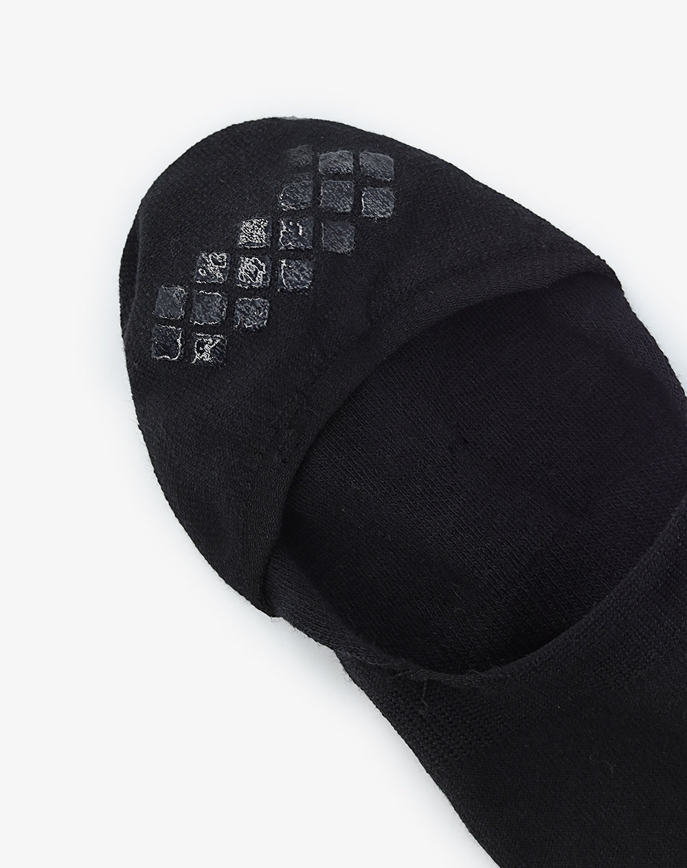 Medias mujer baleta antideslizante en talón pack x3 surtido