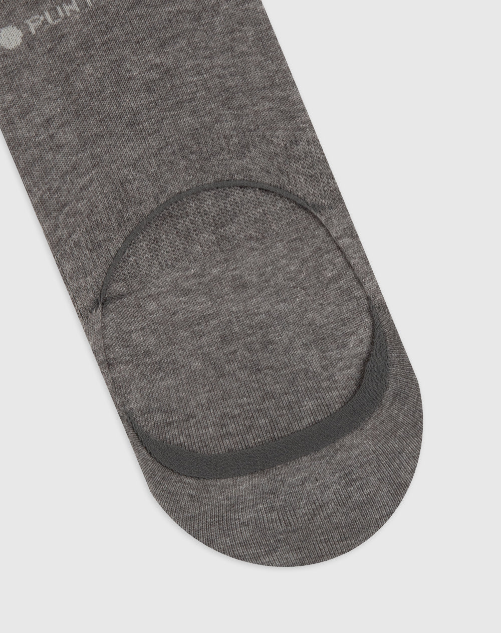 Medias para hombre tipo baleta antideslizante en talón paquete x3 unds surtidas