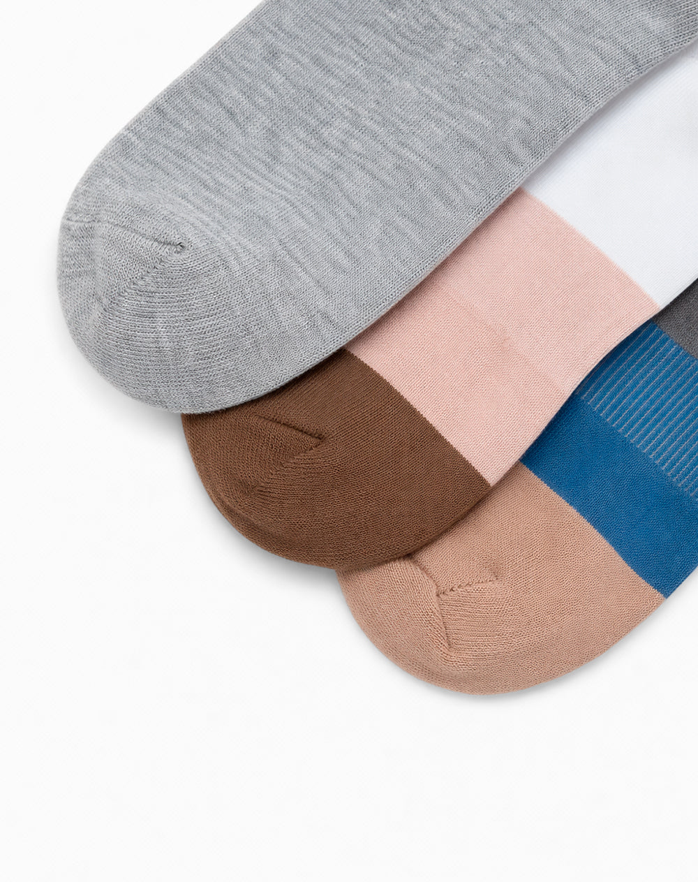 3 pares de medias tobilleras surtido
