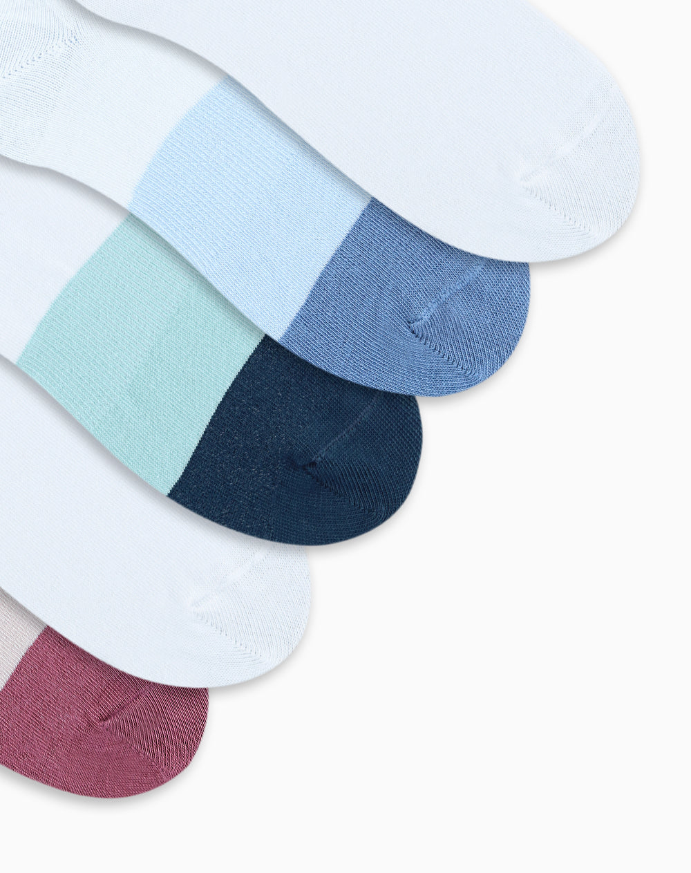 5 pares de medias tobilleras surtido