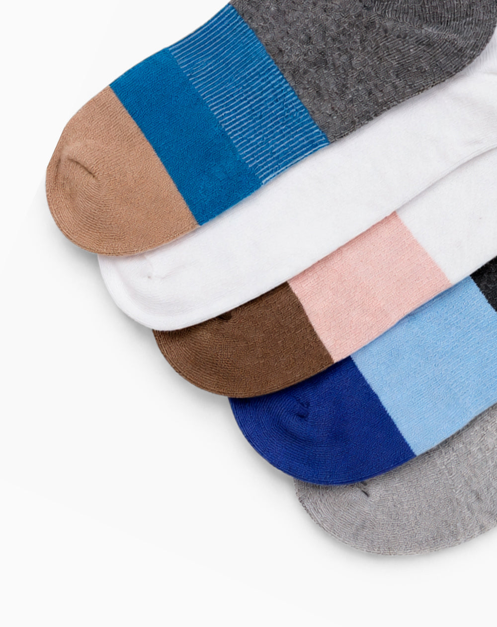 5 pares de medias tobilleras surtido