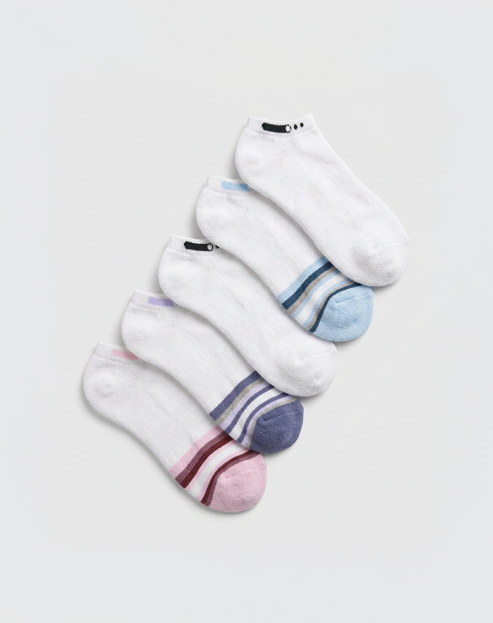 Medias deportivas mujer pack x5 surtido