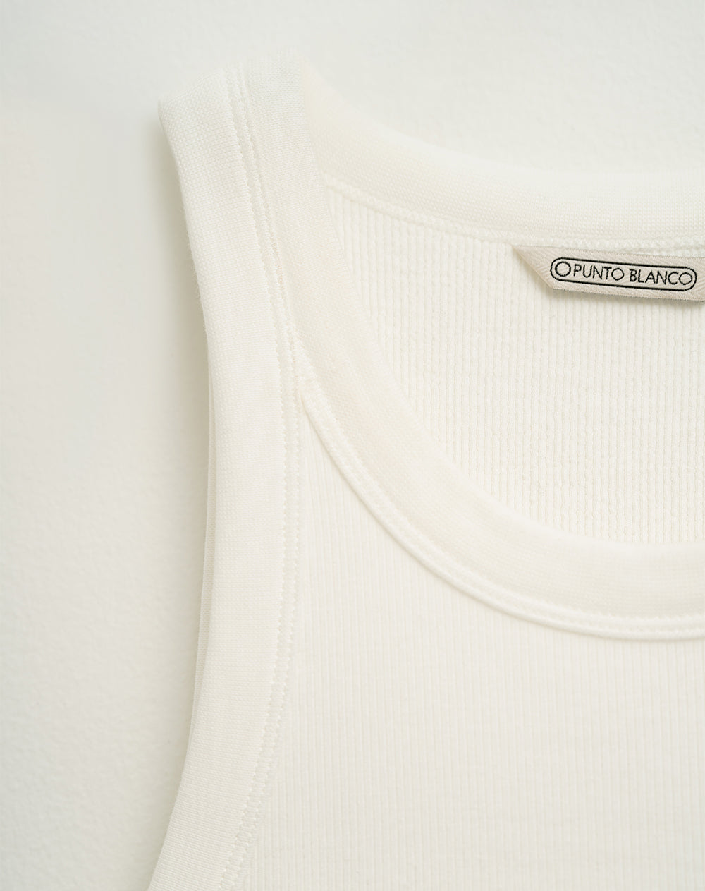 Camiseta New Nineta slim fit blanca