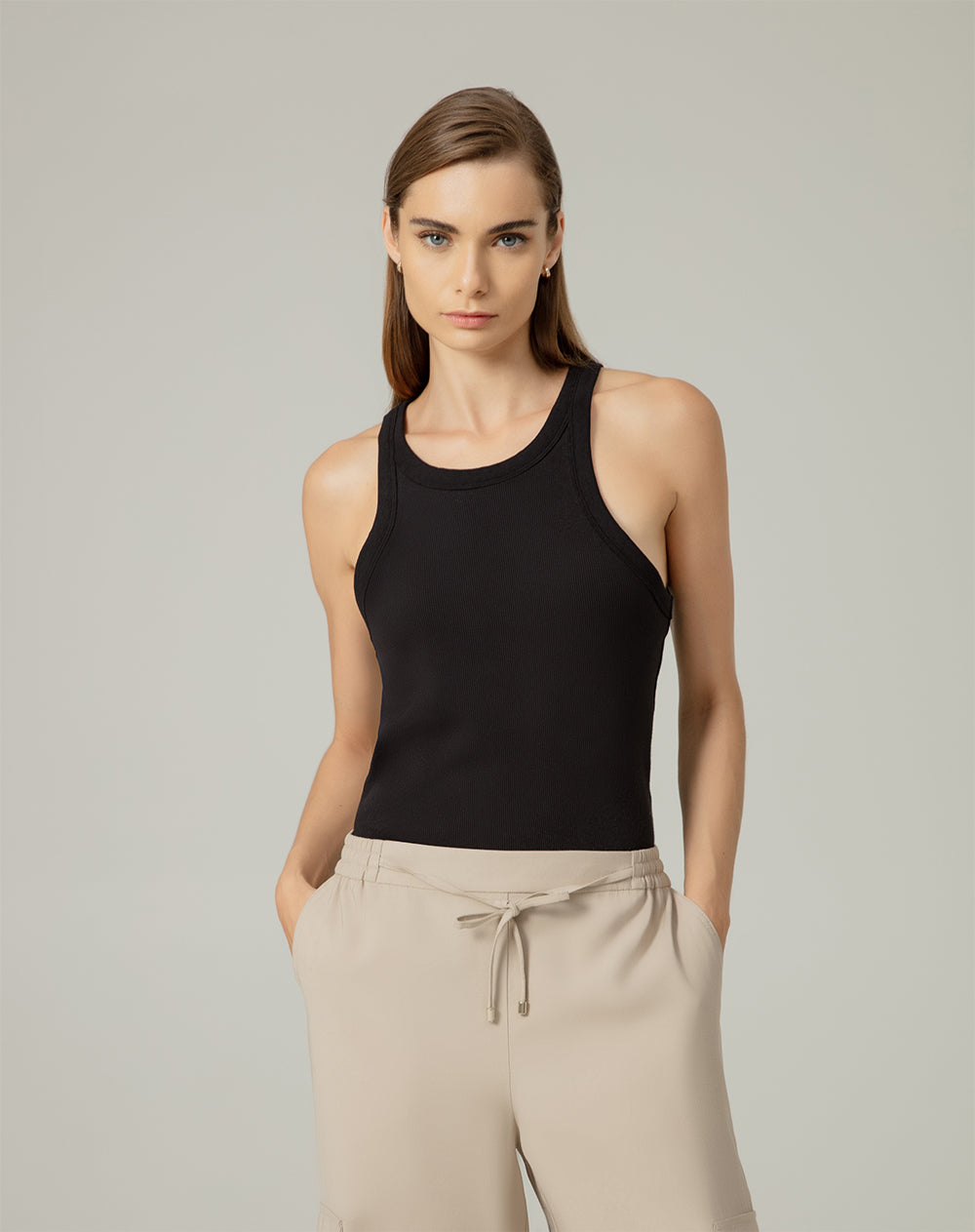 Camisillas punto blanco deals