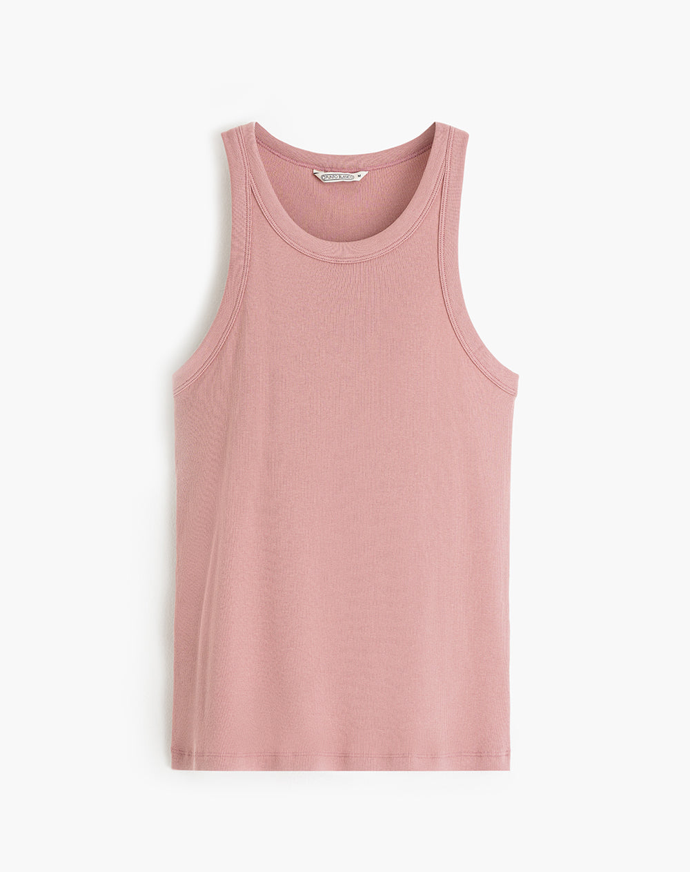 Camiseta esqueleto ajustada algodón rosa mujer