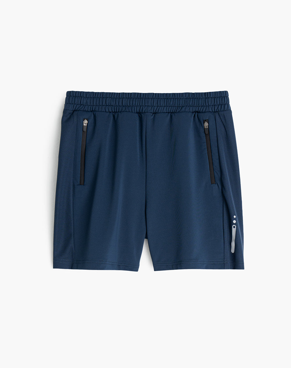 Pantaloneta de portiva control humedad azul hombre