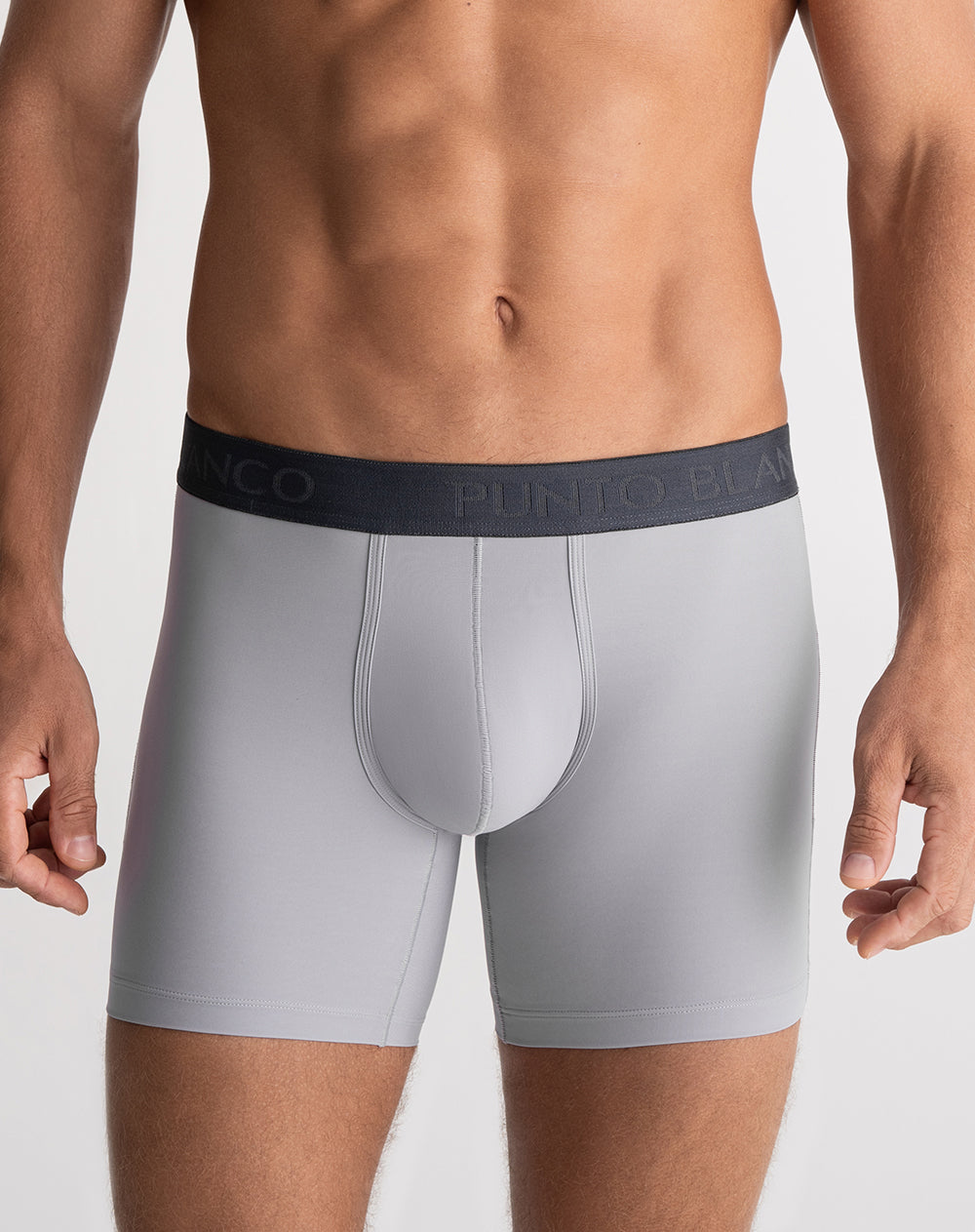 Bóxer deportivo medio microfibra x3unds surtido
