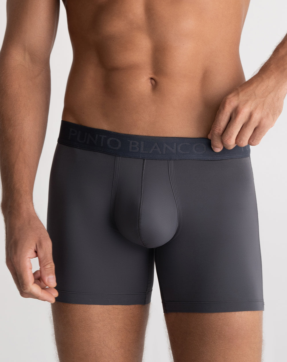 Bóxer deportivo medio microfibra x3unds surtido