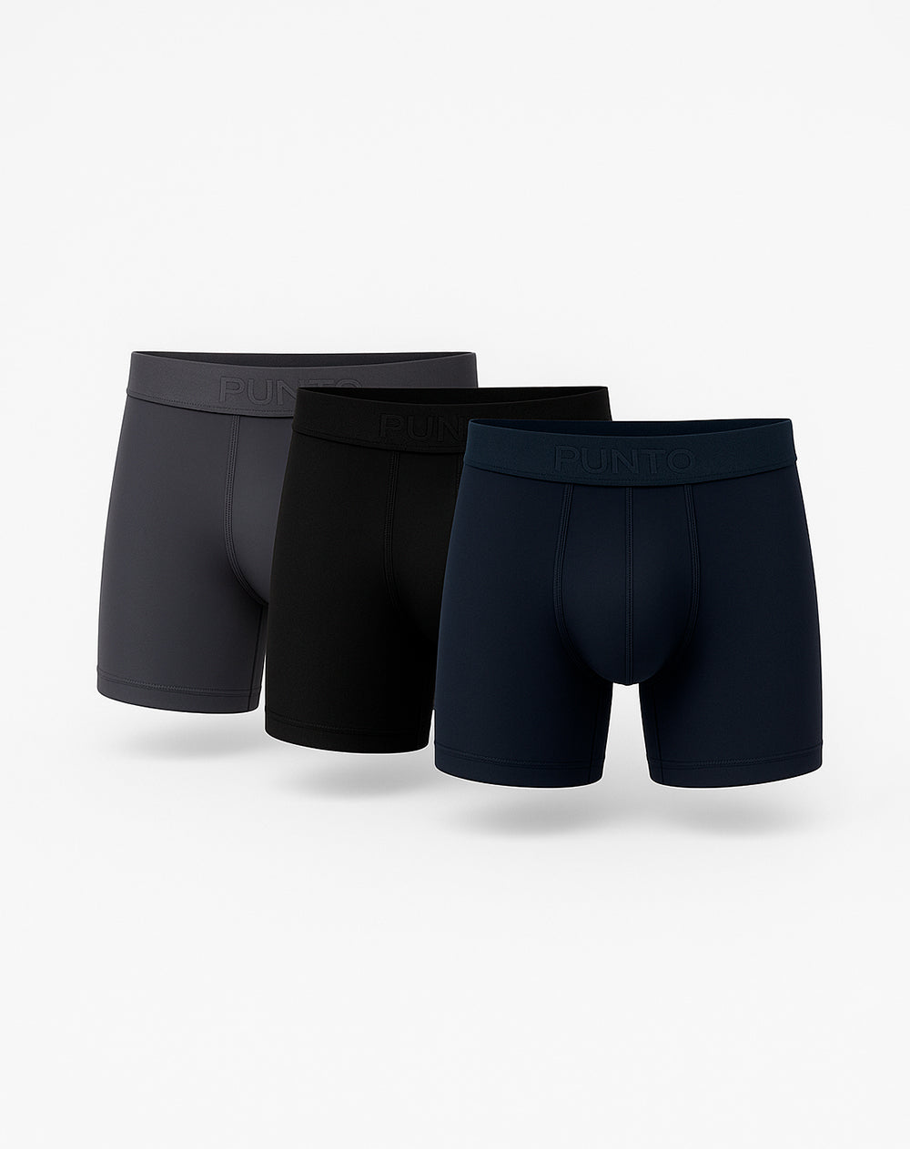 Bóxer deportivo medio microfibra x3unds surtido