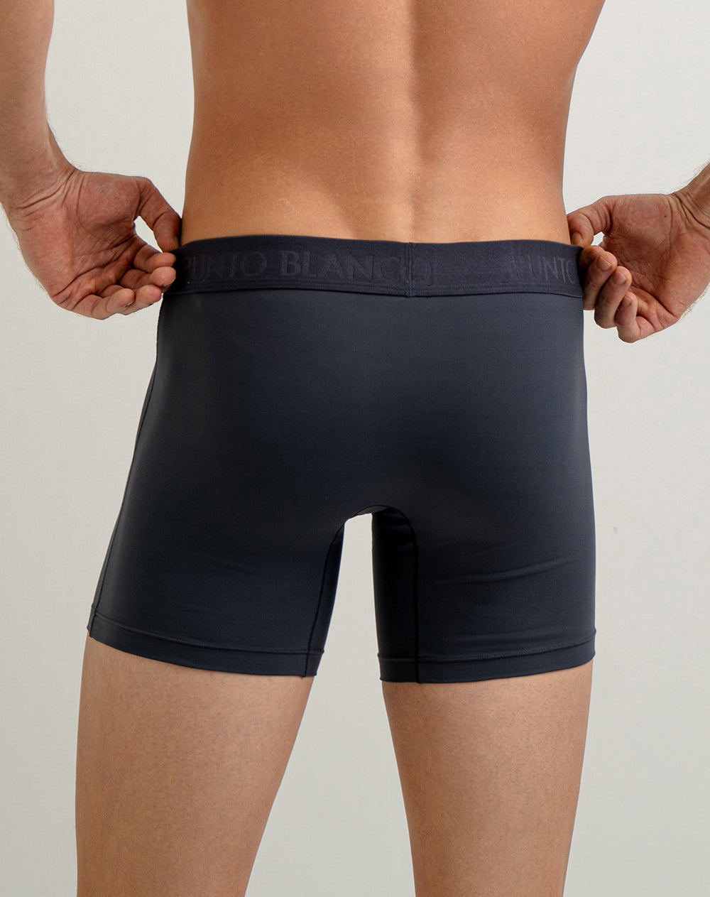 Bóxer deportivo medio microfibra x3unds surtido