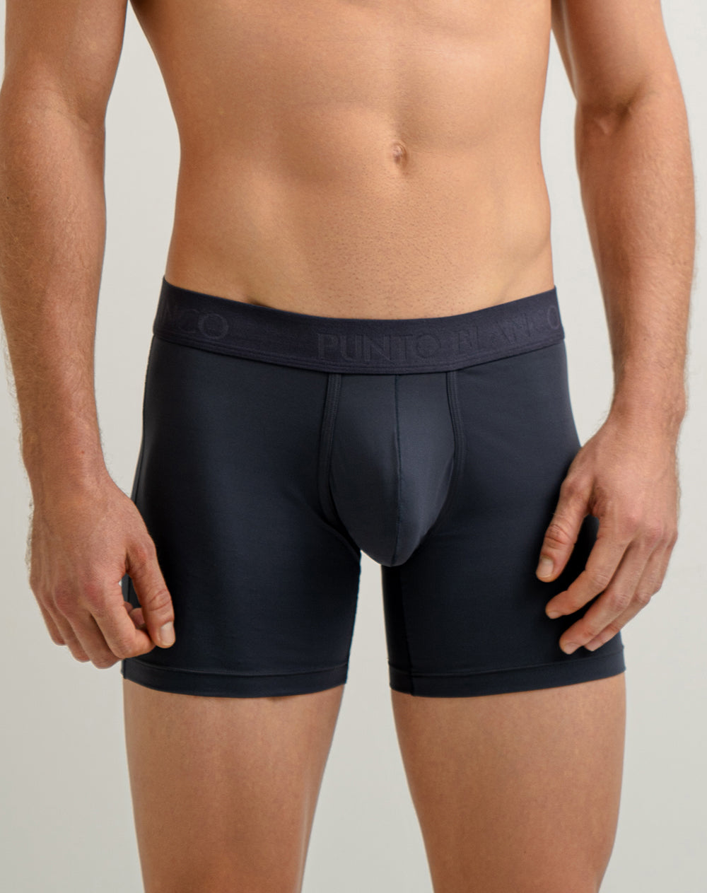 Bóxer deportivo medio microfibra x3unds surtido