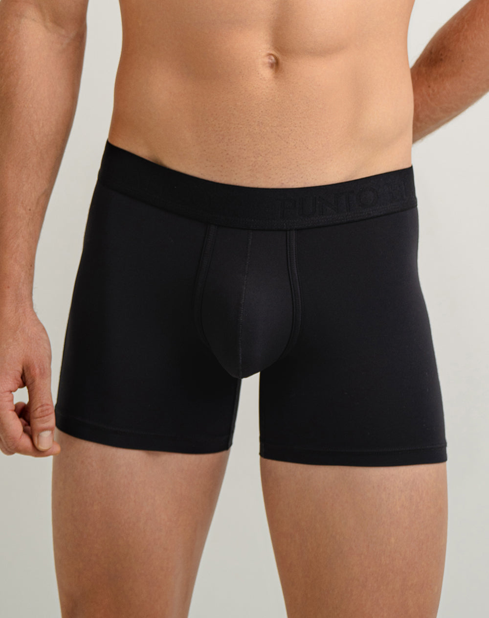 Bóxer deportivo medio microfibra x3unds surtido