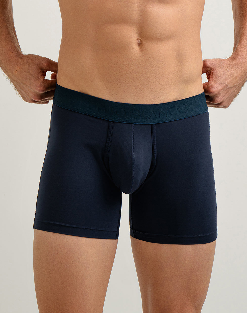 Bóxer deportivo medio microfibra x3unds surtido
