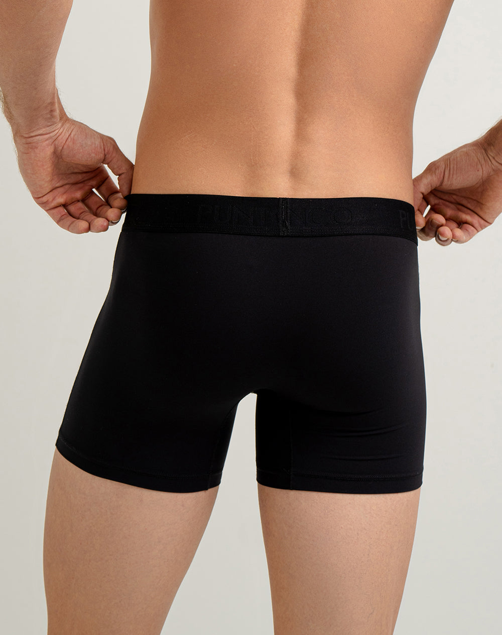 Bóxer deportivo medio microfibra x3unds surtido