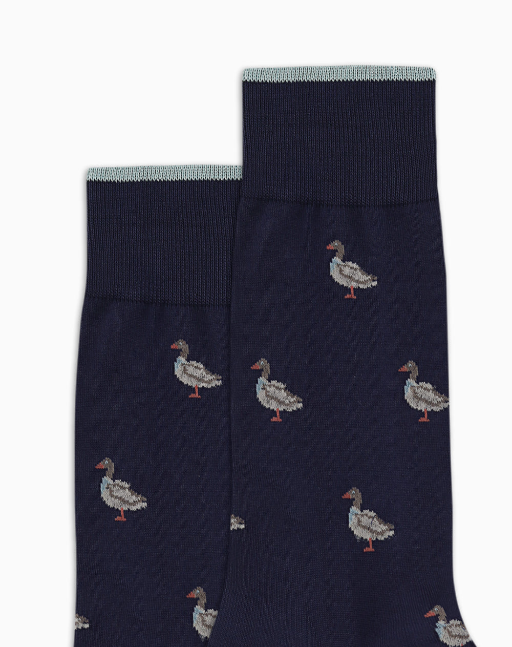 Medias hombre largas azules figura