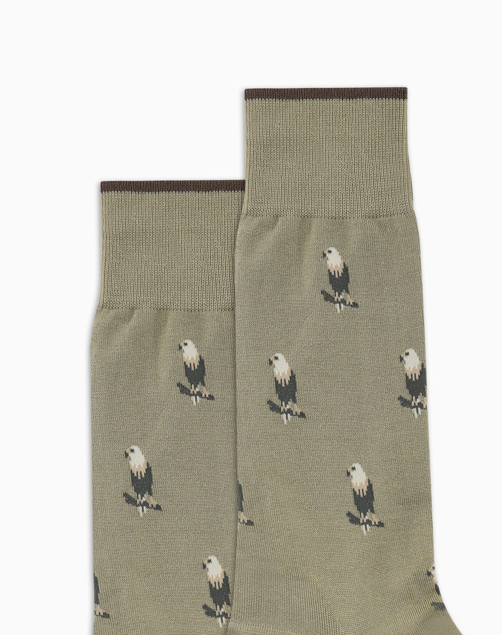 Medias hombre largas verdes figura