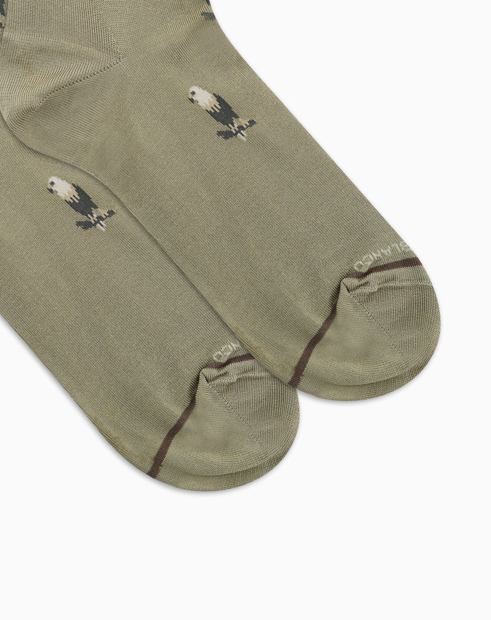 Medias hombre largas verdes figura