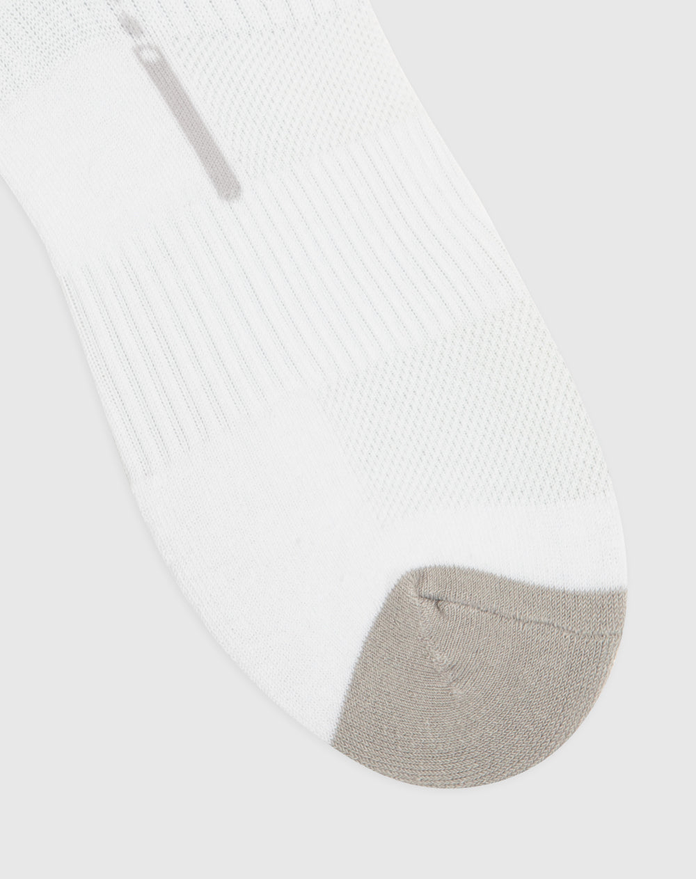 Medias deportivas para mujer tobilleras cortas acolchadas pack x3unds blancas