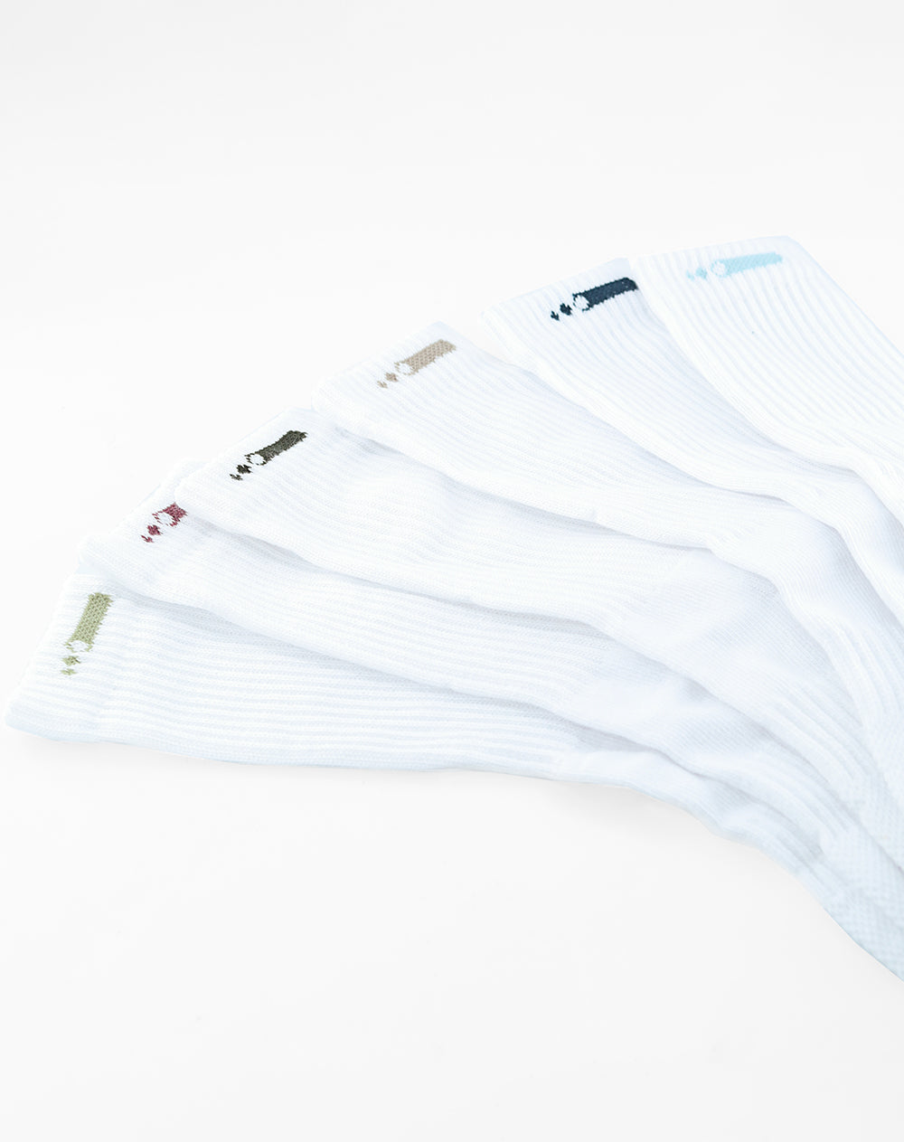 6 pares de medias largas surtido