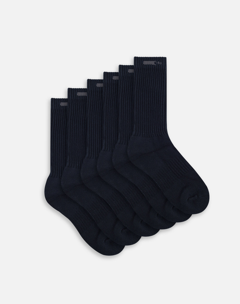 6 pares de medias largas surtido