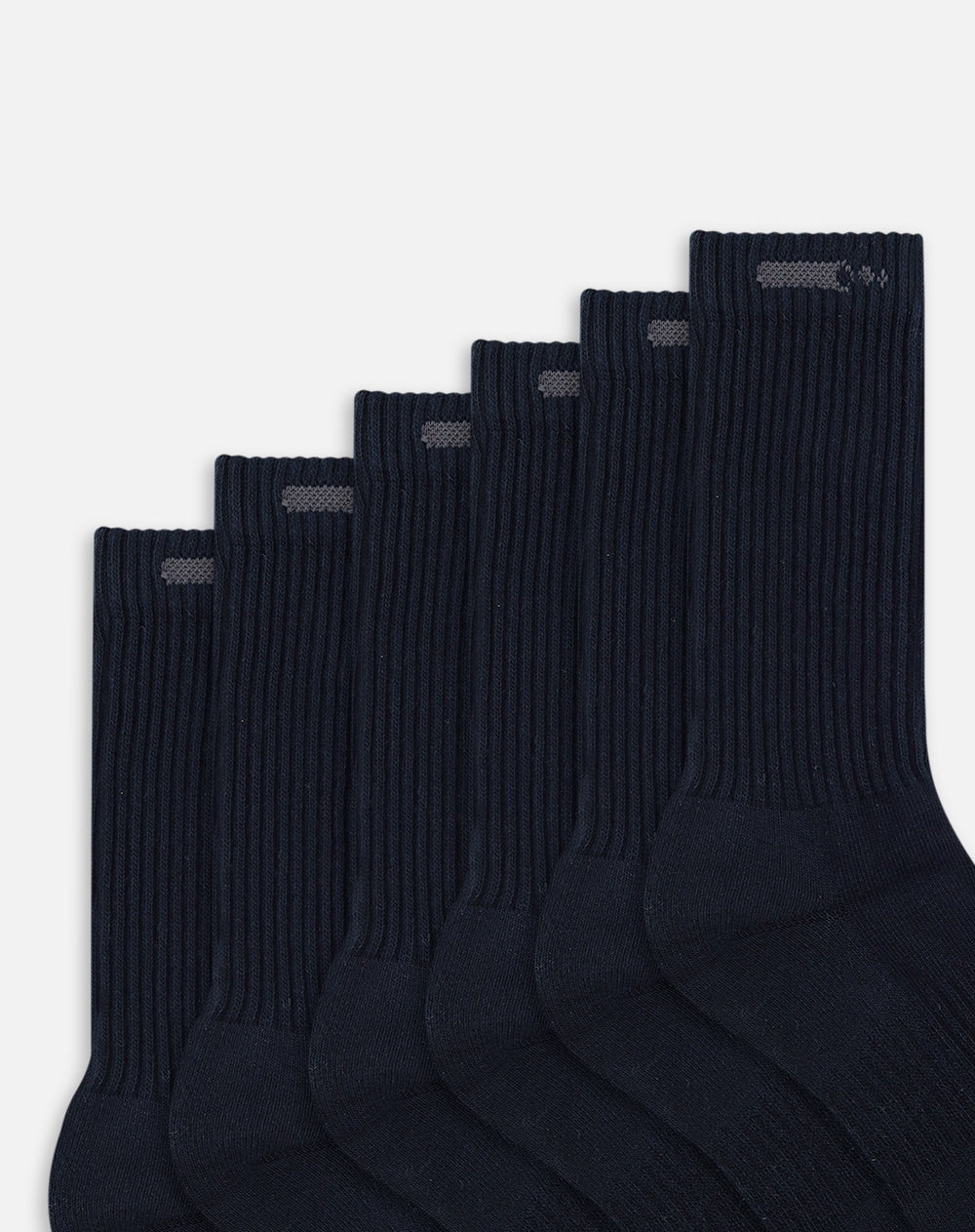 6 pares de medias largas surtido