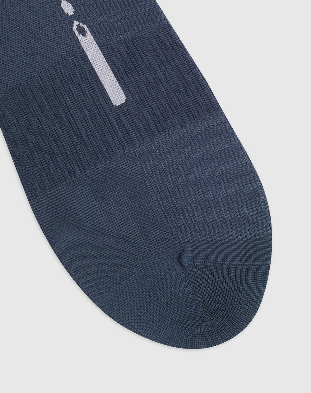 Medias deportivas unisex largas ciclismo azules